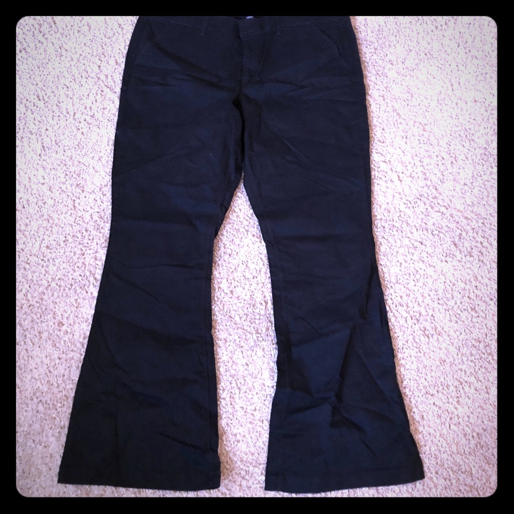 American eagle artist flare khaki size 20 long
